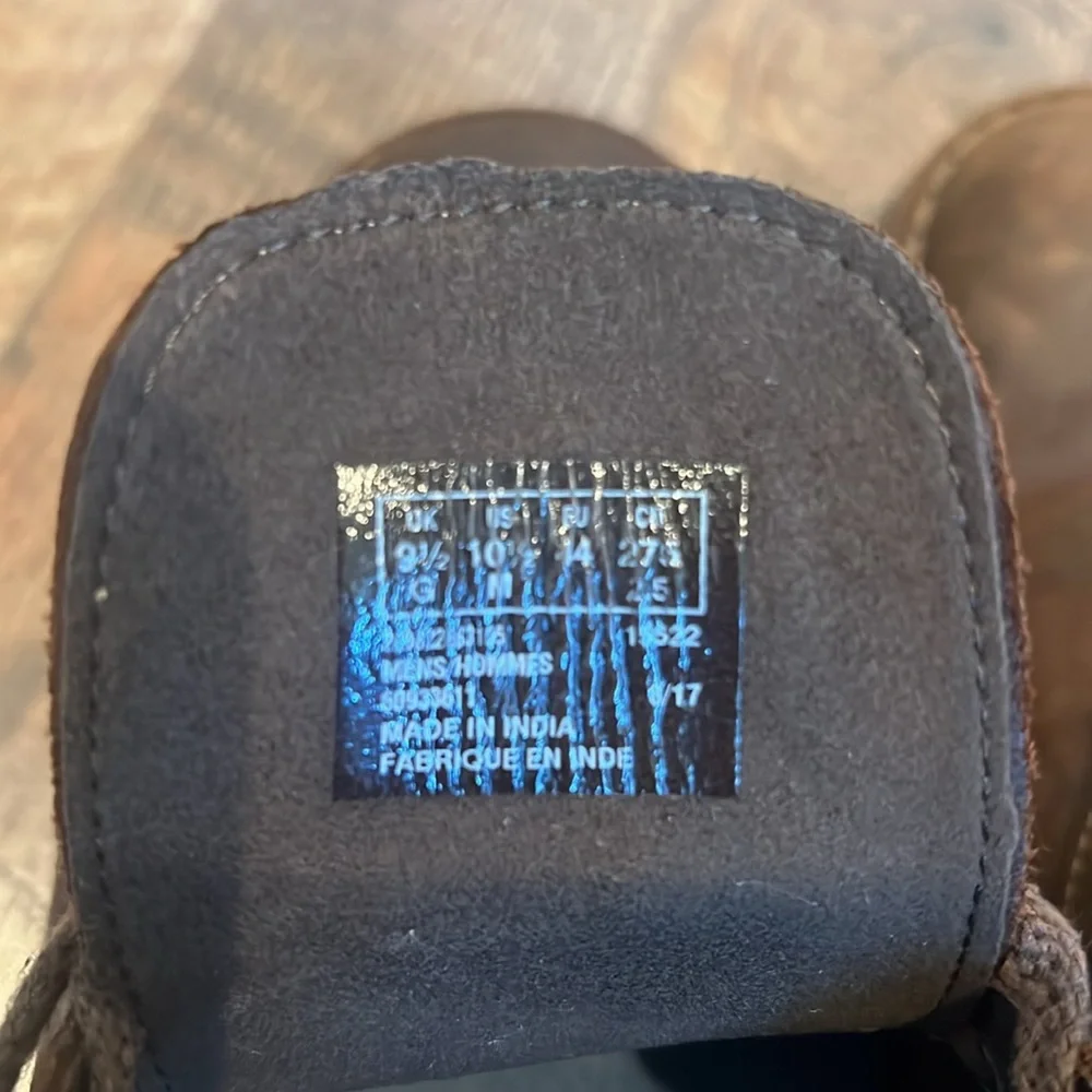 MENS CLARK BOOT